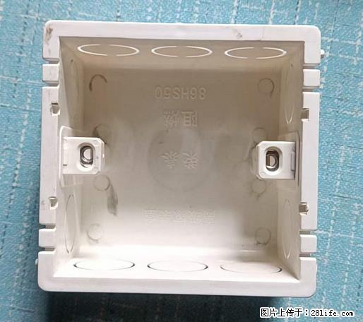 桂林荣泰吹塑、注塑【厂家直销】PVC阴燃电工配件,精品86底盒 - 家居生活 - 鹰潭生活社区 - 鹰潭28生活网 yingtan.28life.net