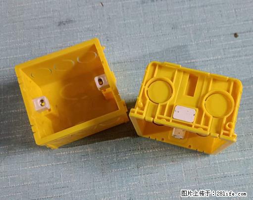 桂林荣泰吹塑、注塑【厂家直销】PVC阴燃电工配件,精品86底盒 - 家居生活 - 鹰潭生活社区 - 鹰潭28生活网 yingtan.28life.net